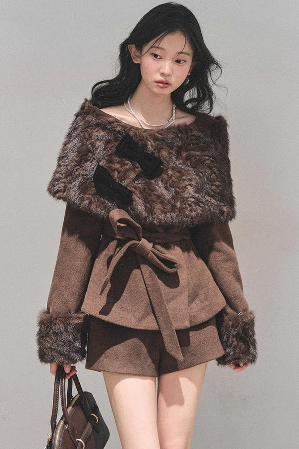 Dream Transcendence Winter Coat Set-Up