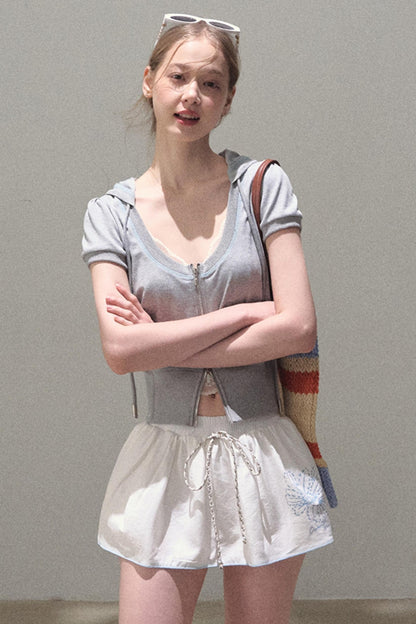 Copper Umbrella Skirt