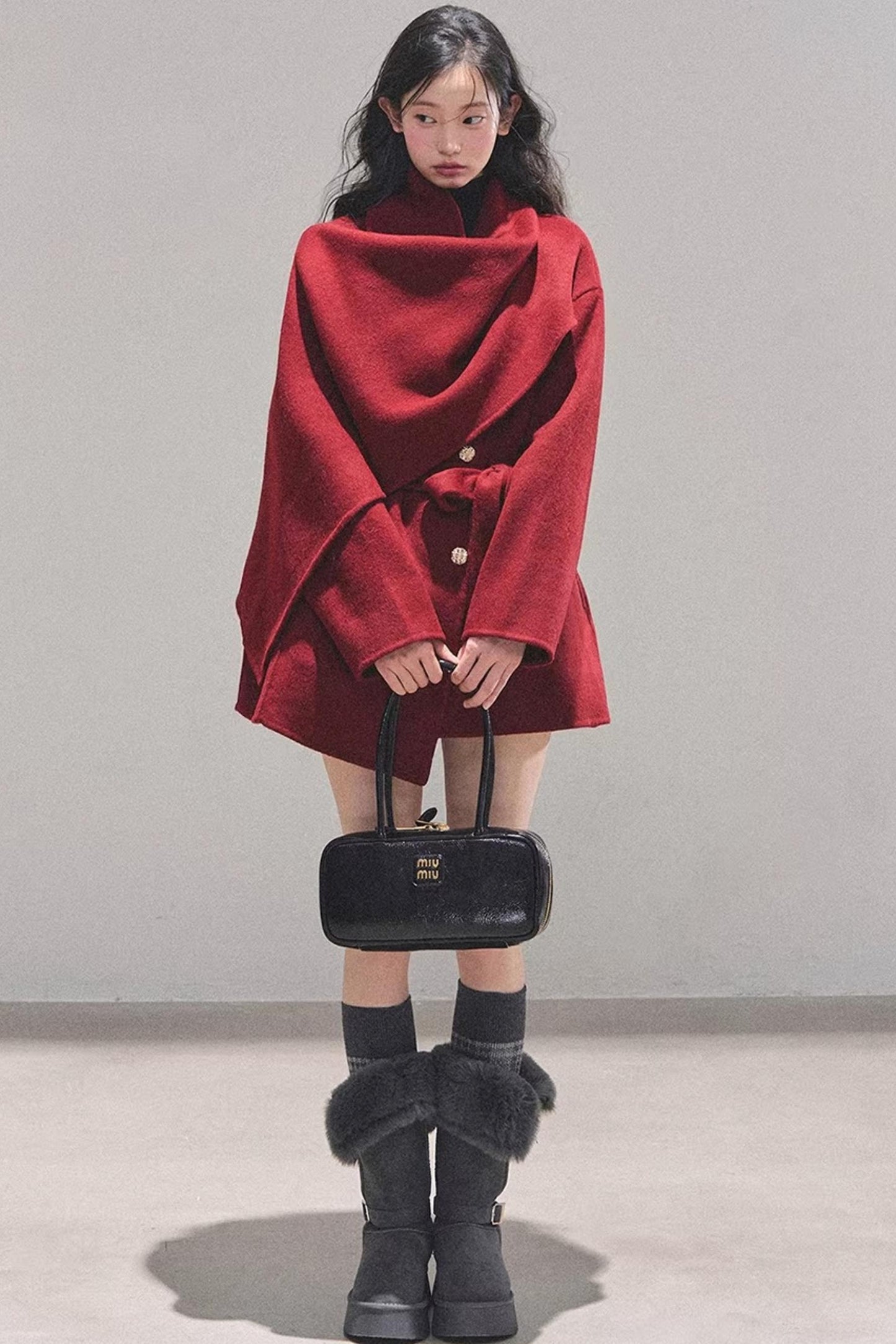 Hepburn Double-Sided Wool Coat