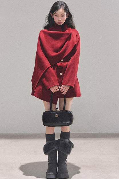 Hepburn Double-Sided Wool Coat