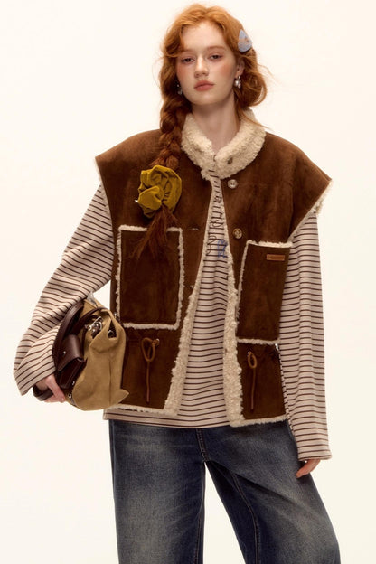 Love Reversible Vest Jacket Set-Up