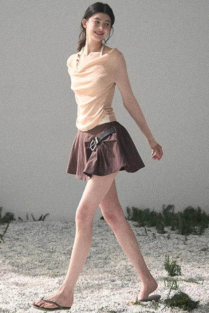 Sweet Halter Neck Top