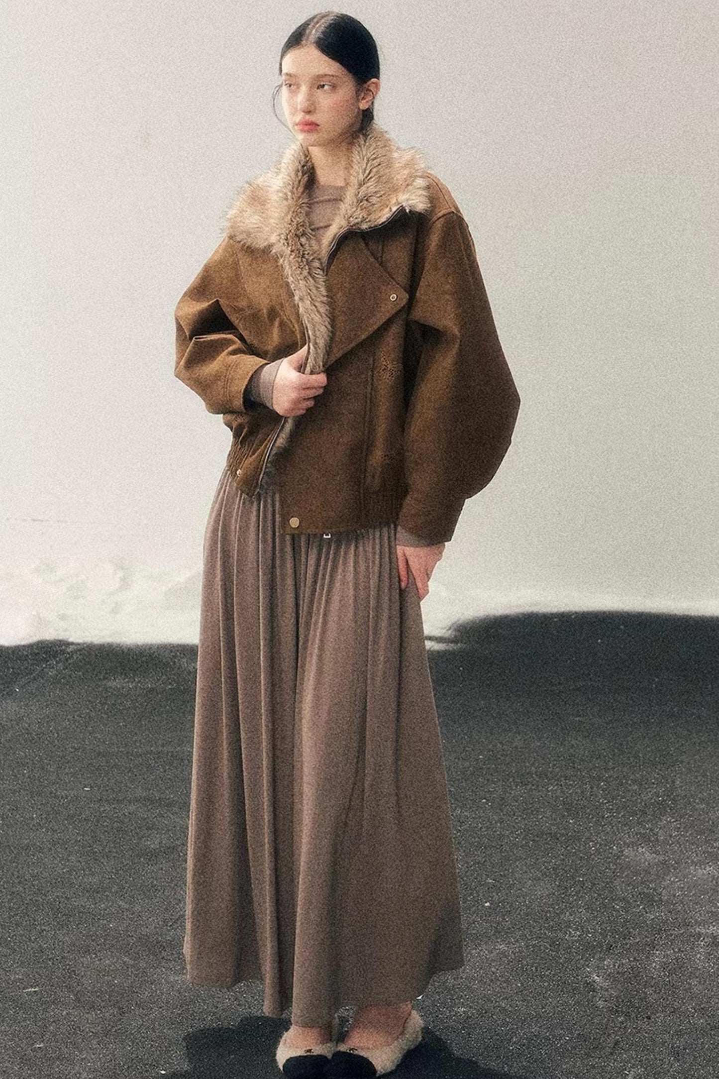 Hepburn Padded Butterfly Coat