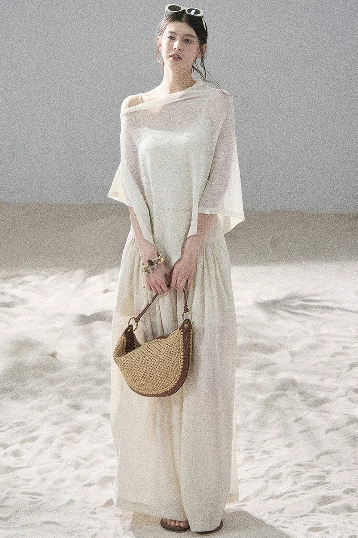 Lost Pearl Tulle Top Set-Up