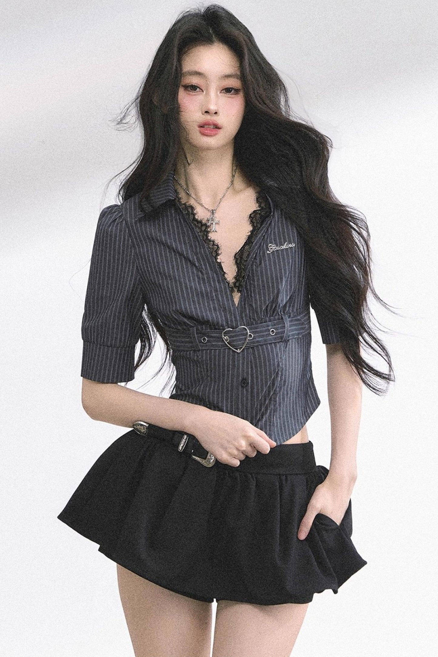 Lace Sunshield Shirt