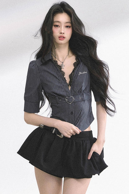 Lace Sunshield Shirt