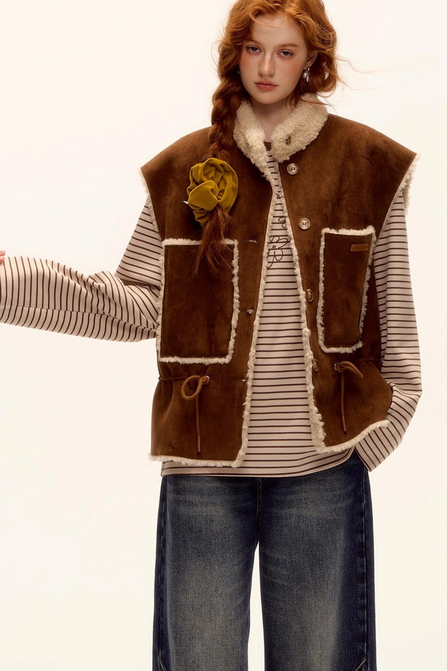 Love Reversible Vest Jacket Set-Up