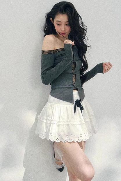 Shadow Poetry Two-Piece Top