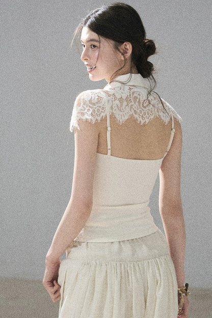 Moonlight Lace Dress Set-Up