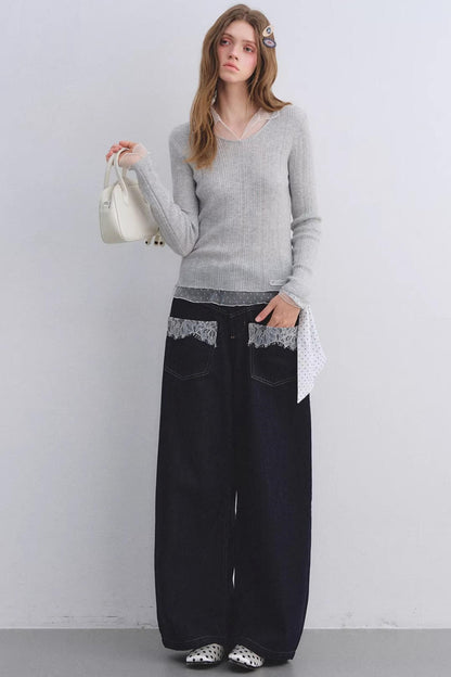 Love Asgony Off-Shoulder Top set-Up