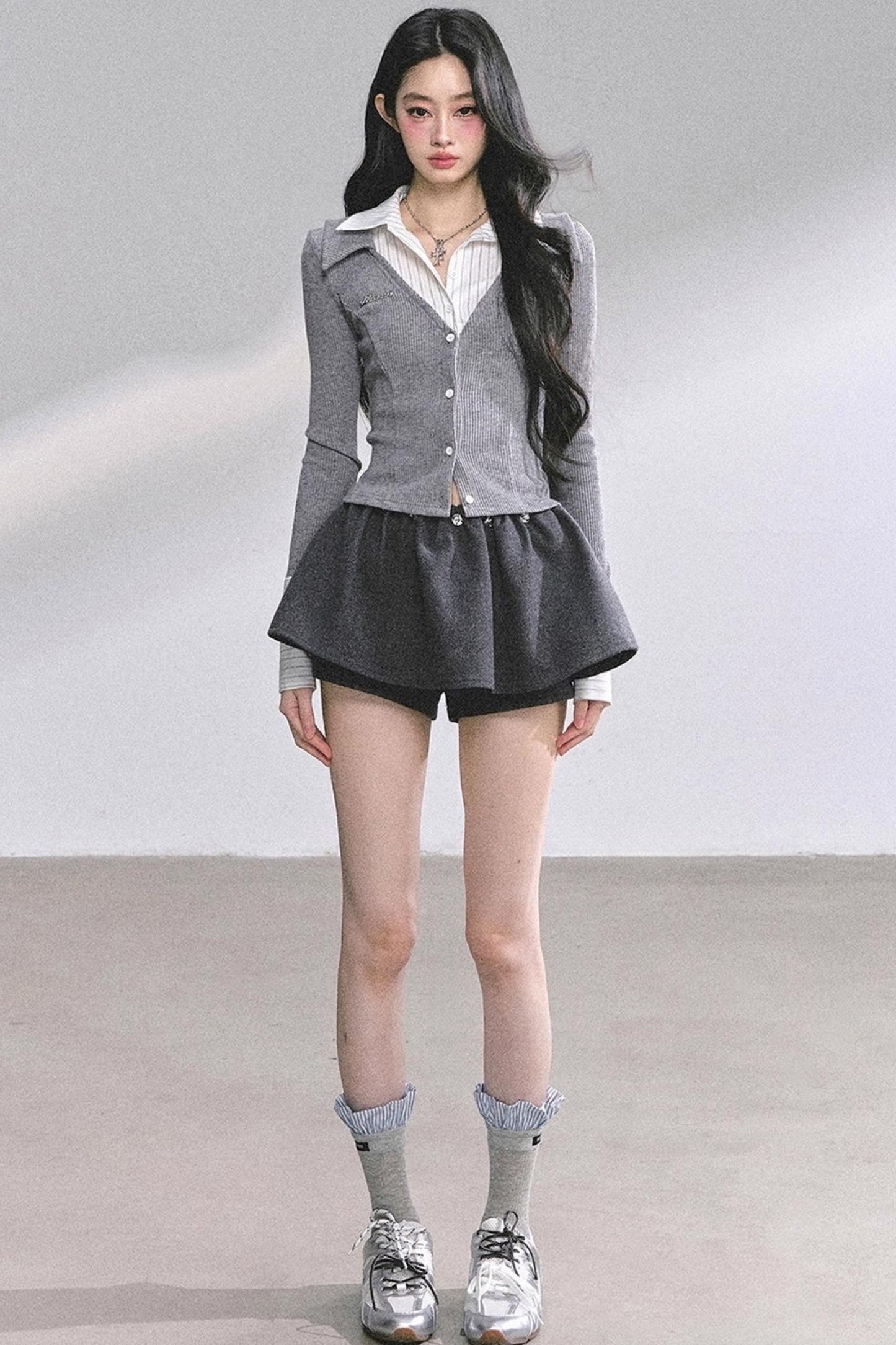 Autumn Striped Polo Shirt