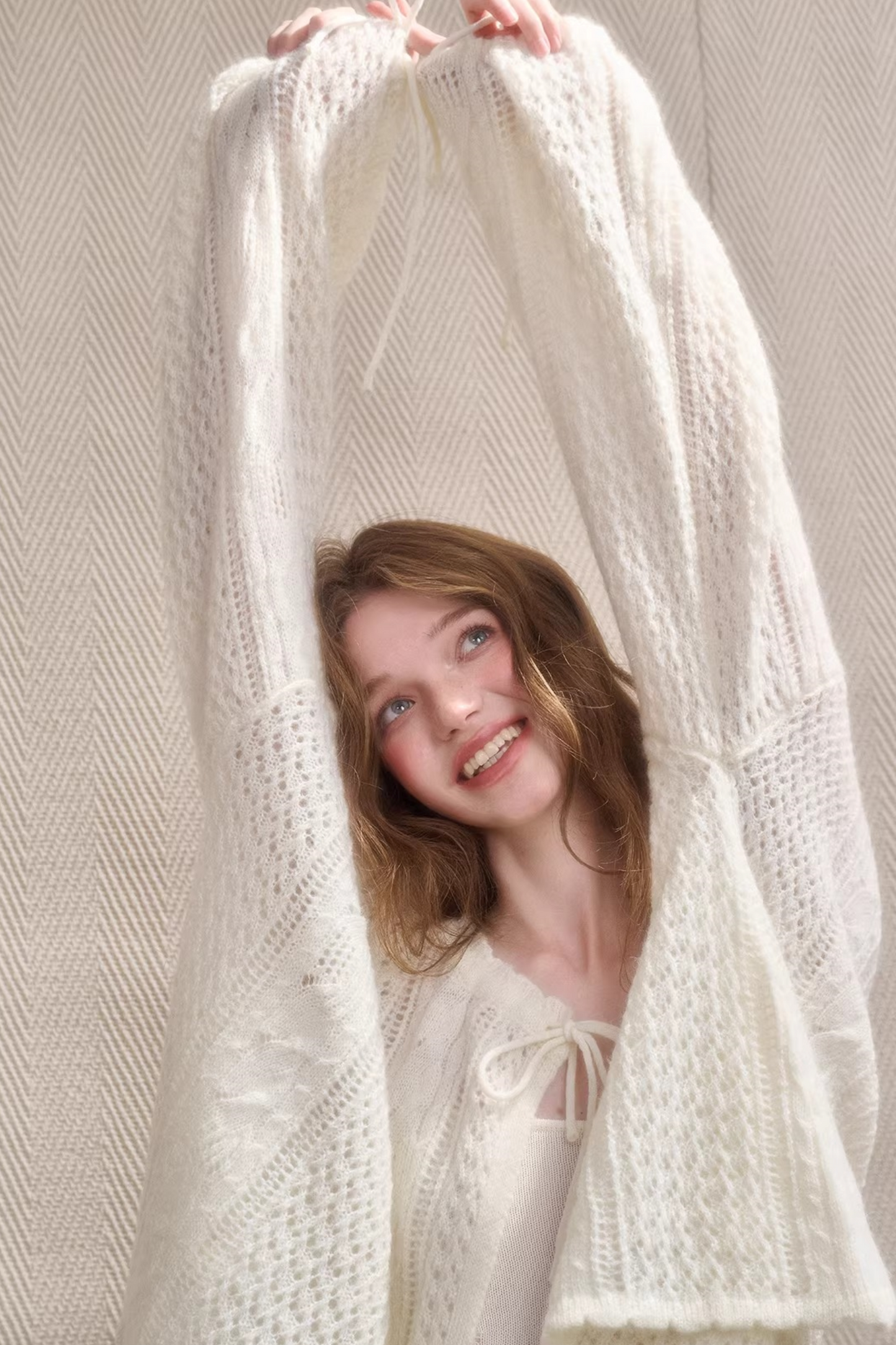 리버뱅크 모헤어 울 스웨터