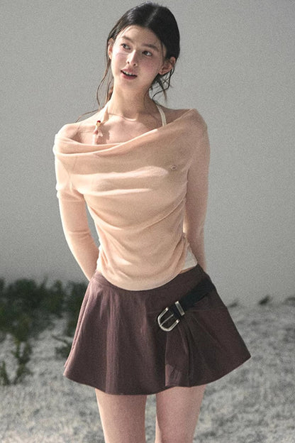 Wind Chimes A-Line Skirt