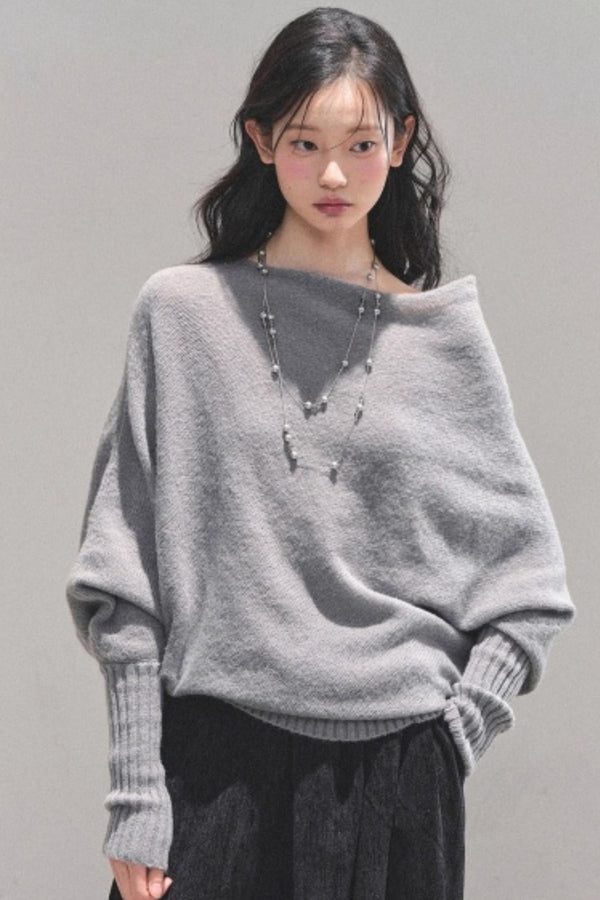 Minimalist French Knit Sweater