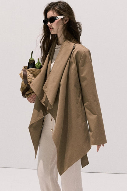 Soft Crewneck Knitwear Trouser Set-Up