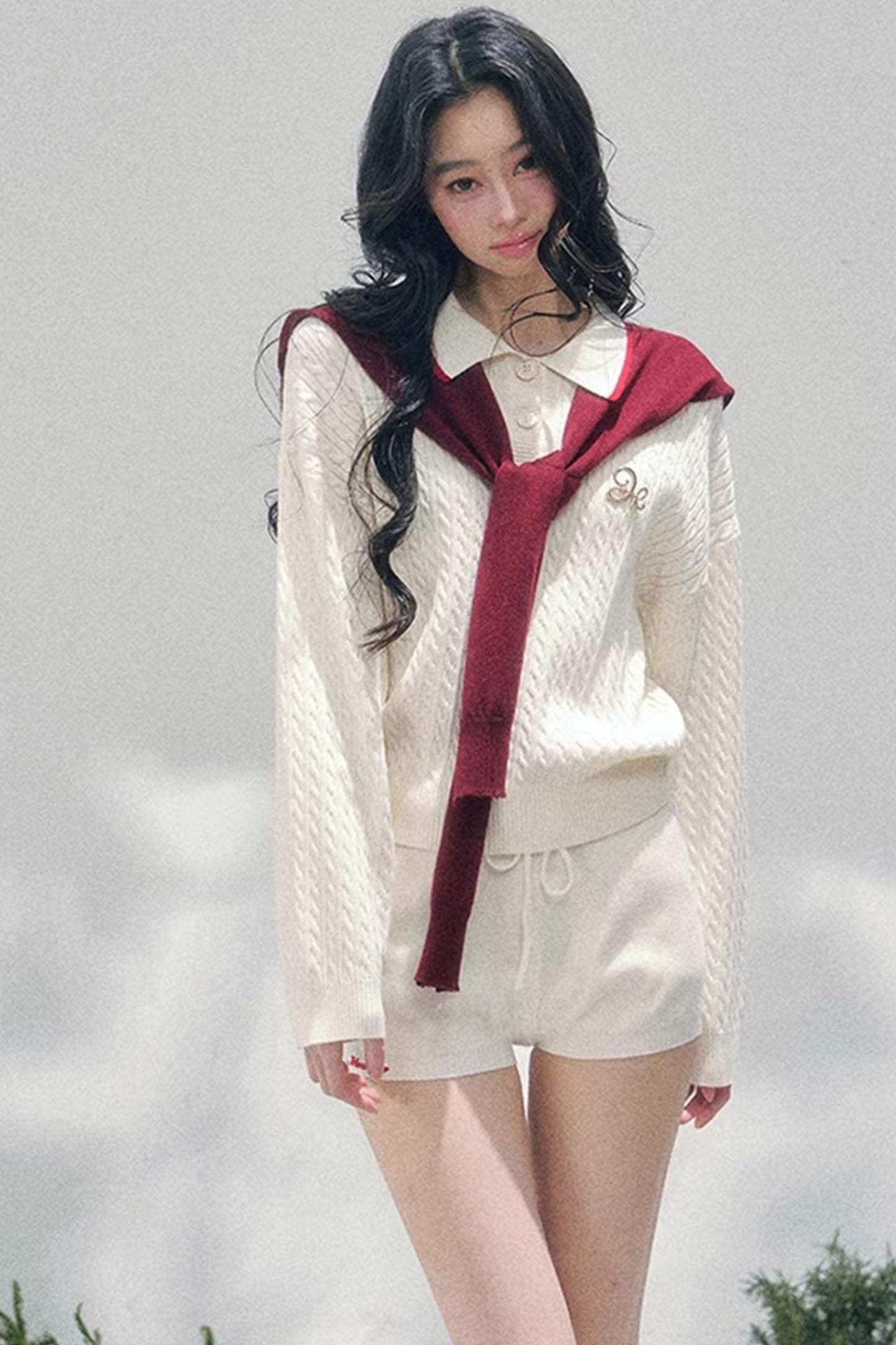 Gentle Wind Sweater Set