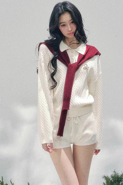 Gentle Wind Sweater Set