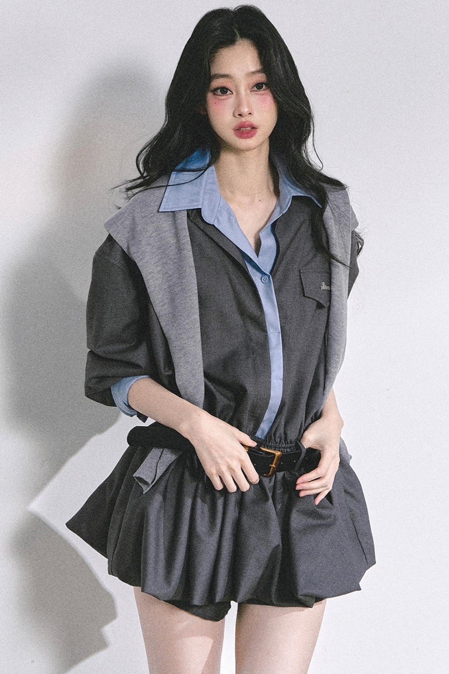 Knitted Jacket Shawl