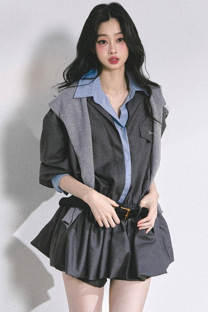 Knitted Jacket Shawl