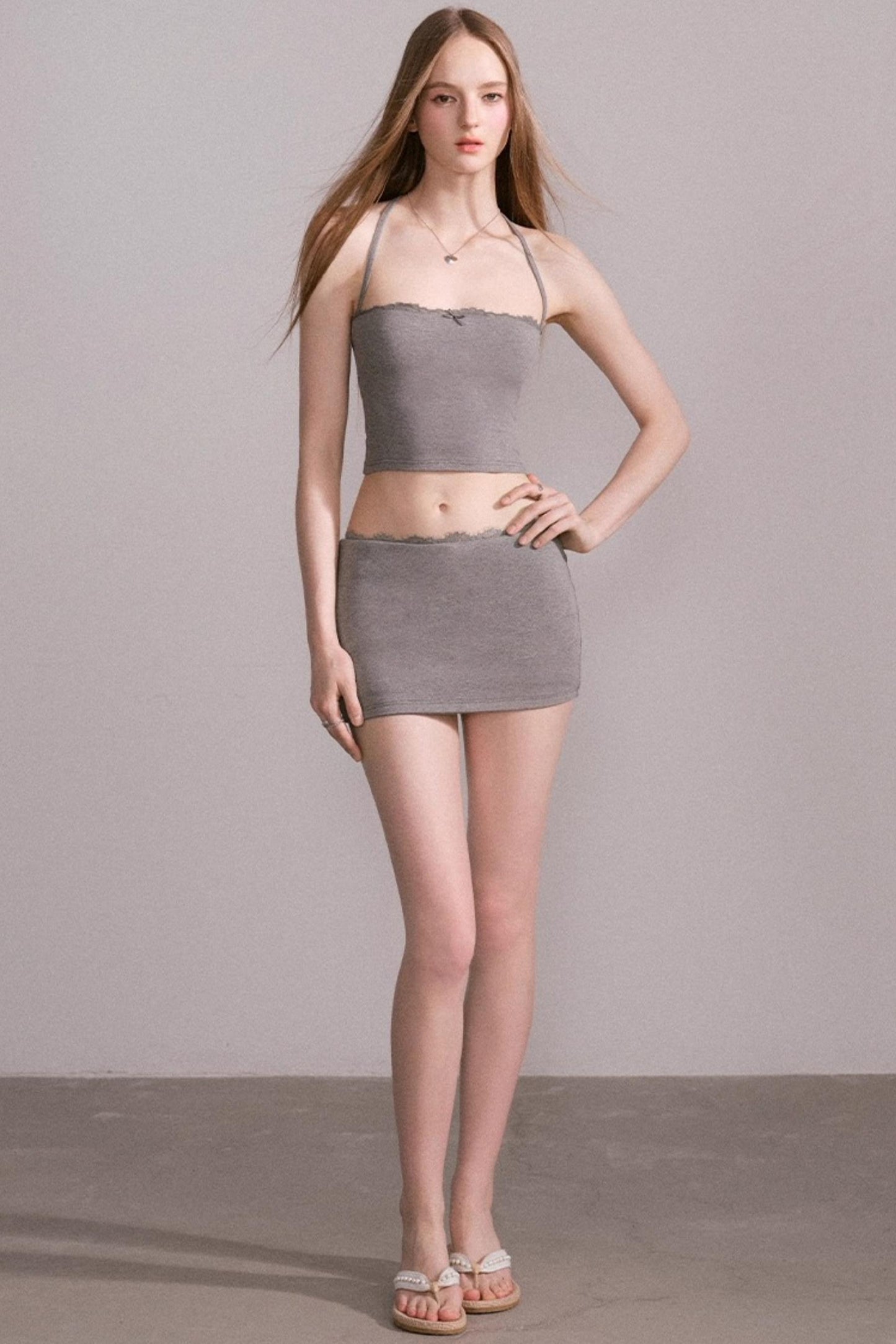 Chic Camisole & Skirt Set-Up