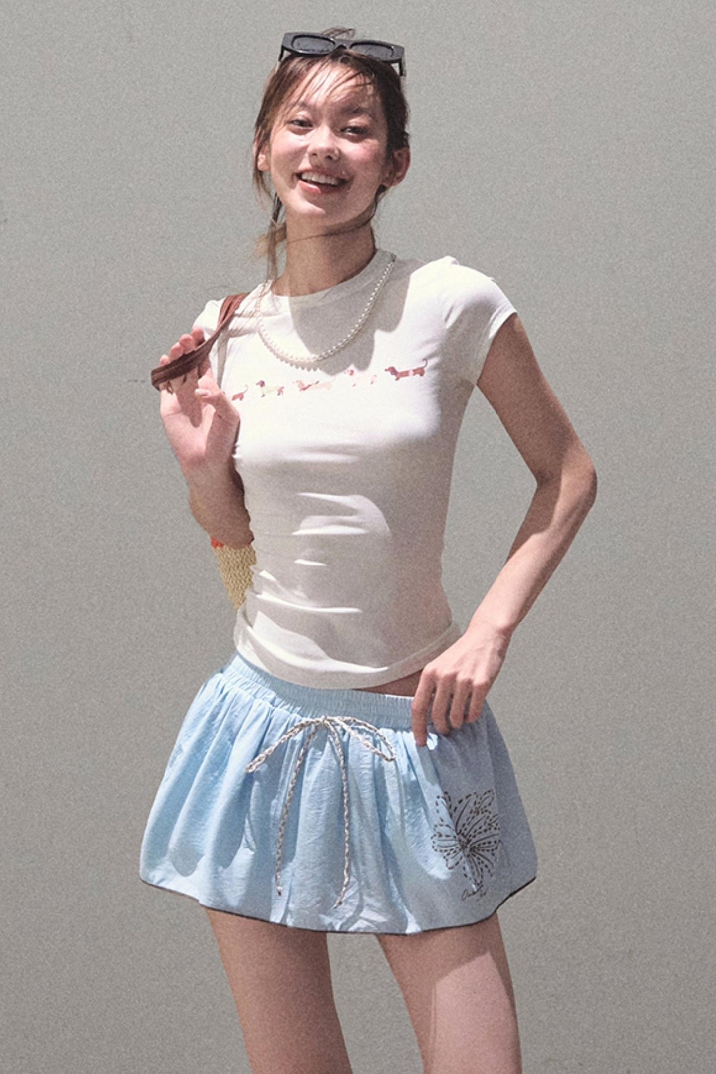 Copper Umbrella Skirt