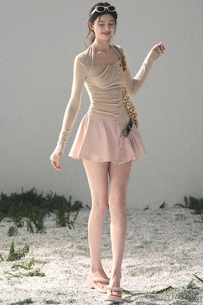 Soft Night Breeze Slimming Top