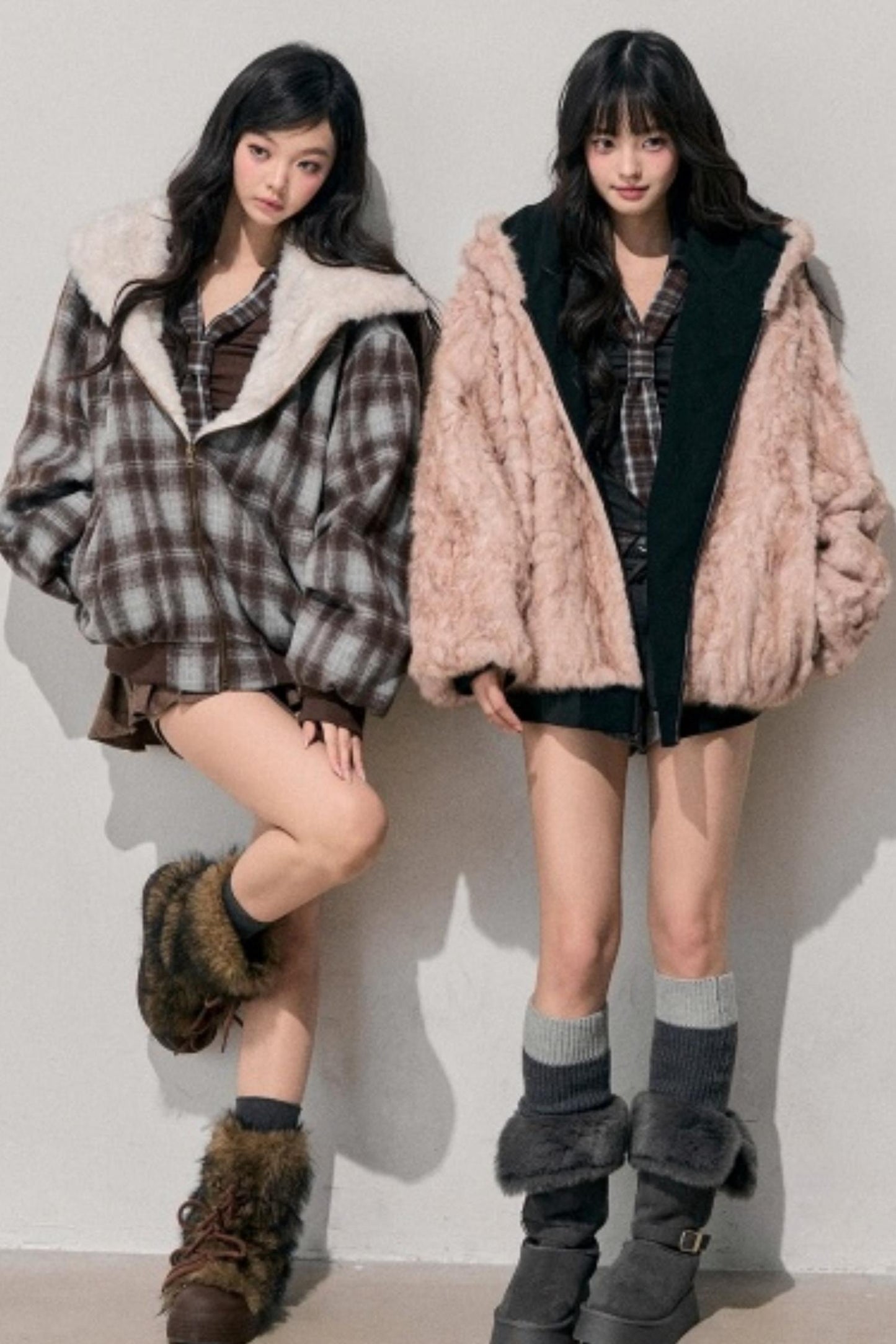 Plaid Annie Waltz Skirt