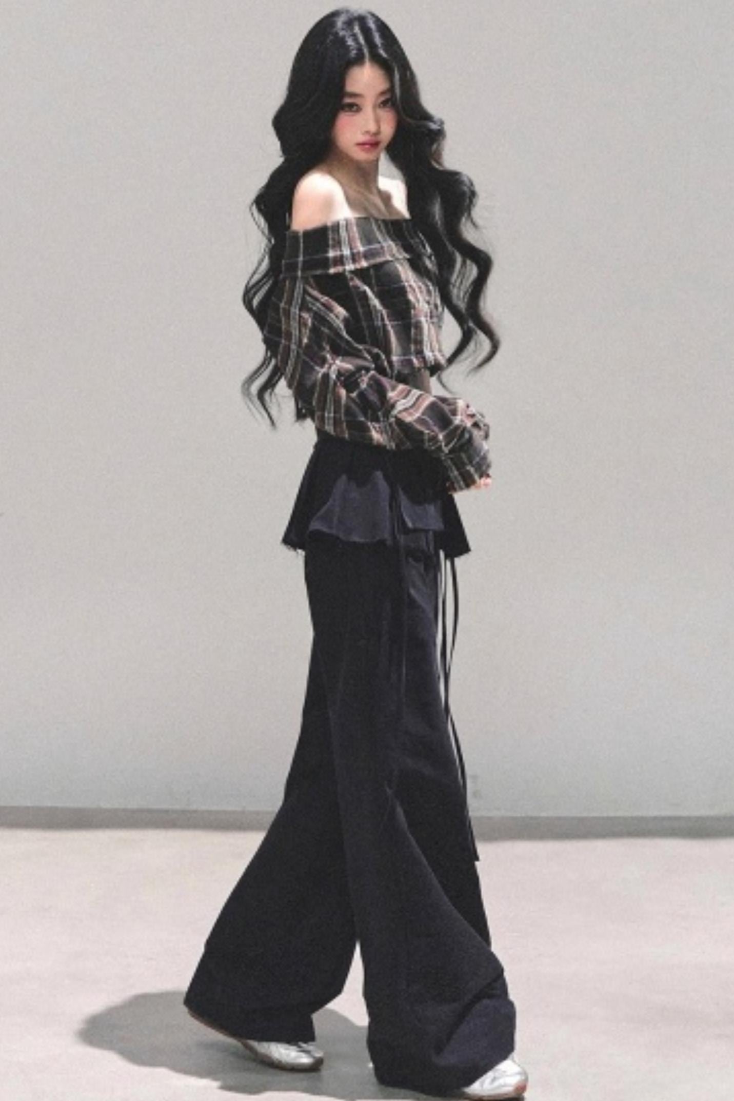 Bella Wide-Leg Workwear Pants