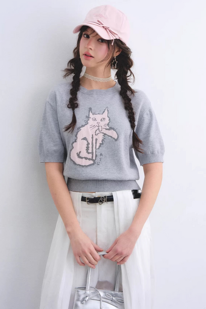 Completo camicia a quadri con orlo grezzo
