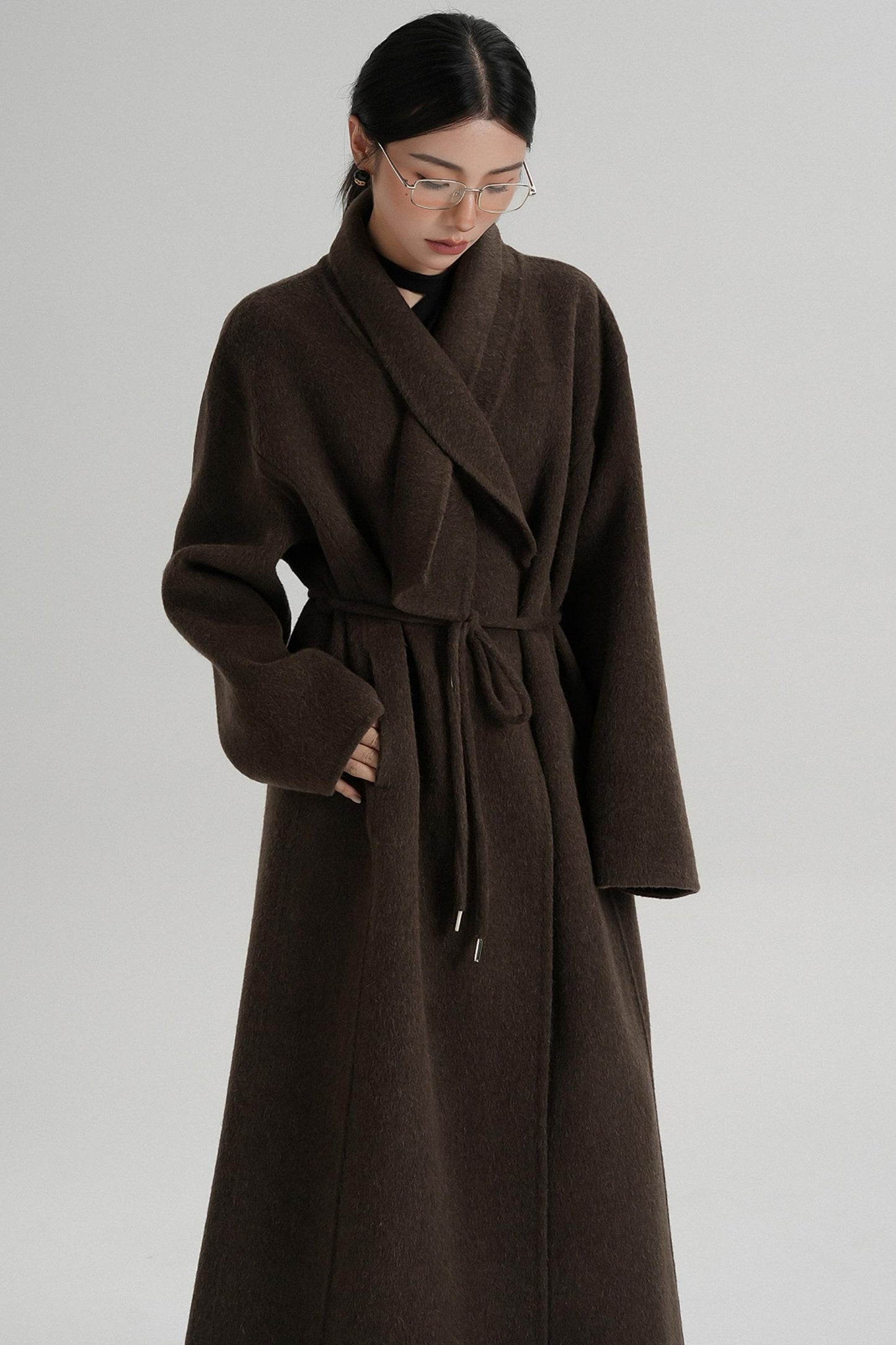 Temperament Woolen Coat
