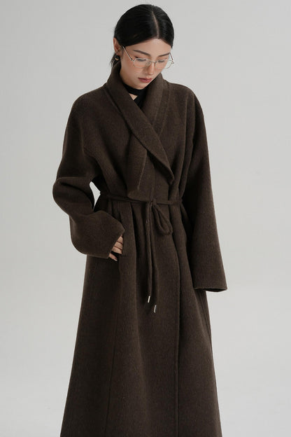 Temperament Woolen Coat
