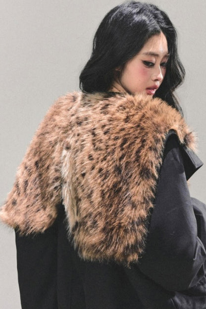 Plush Winter Padded Coat