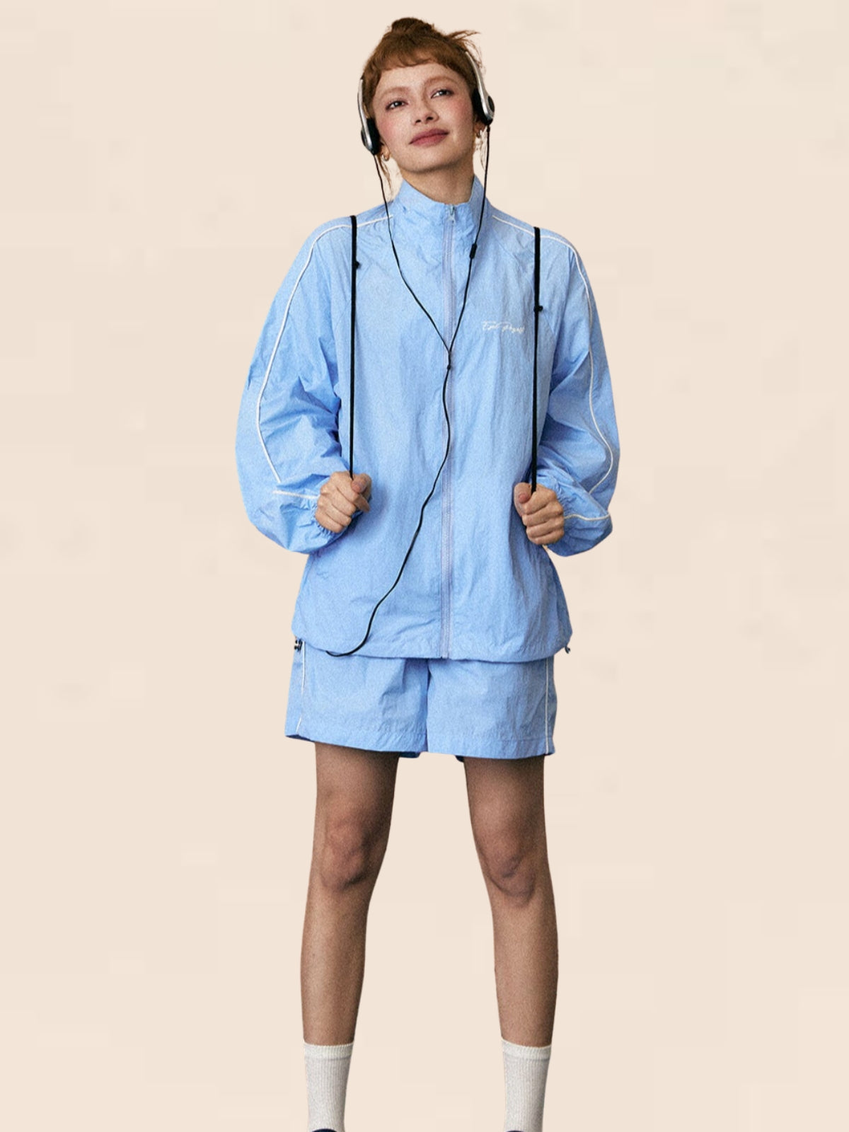 Lightweight Breathable Loose Shorts Set