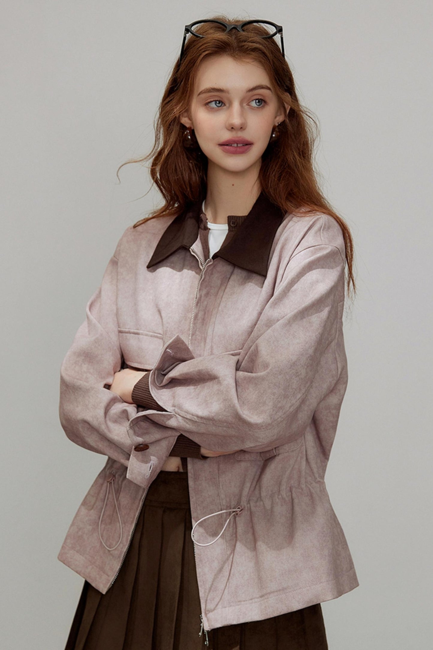 Slimming Silhouette Jacket