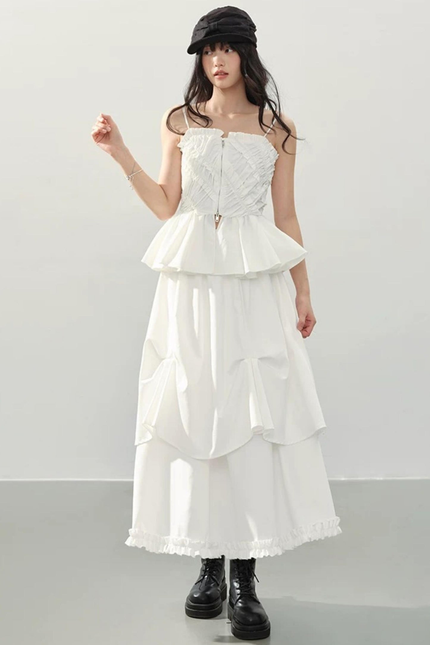 Moonlight Ruffled Camisole Top