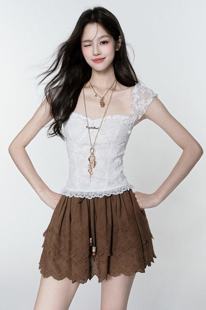 Flow Long Pendant Necklace