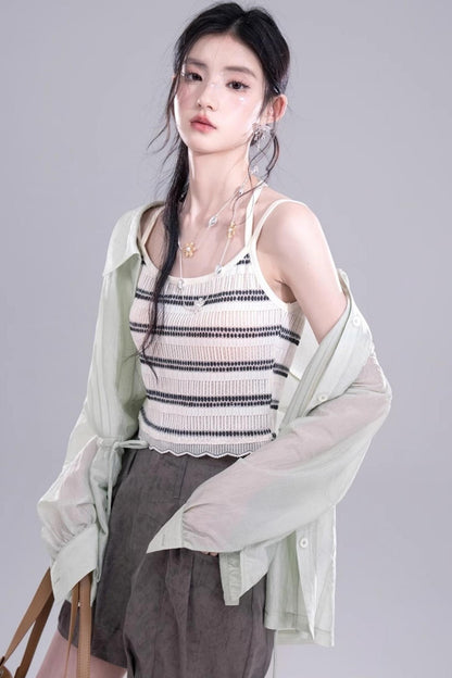 Summer Lace Camisole