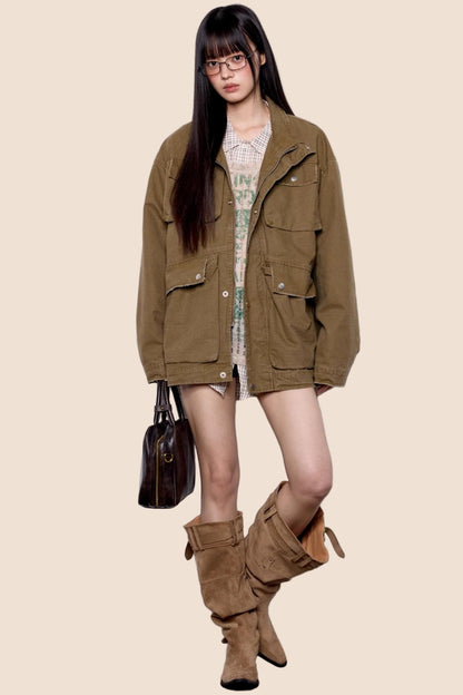 American Vintage Cargo Jacket