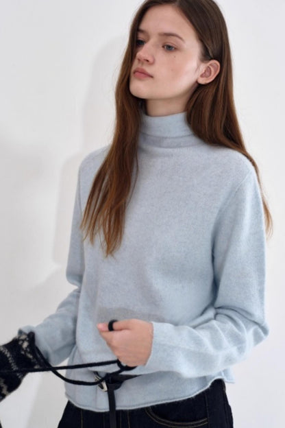 Candy-Colored Wool Top