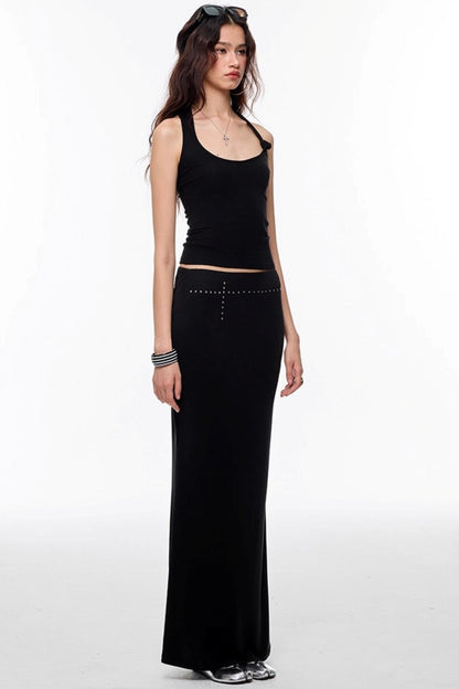 Temperament Long Skirt