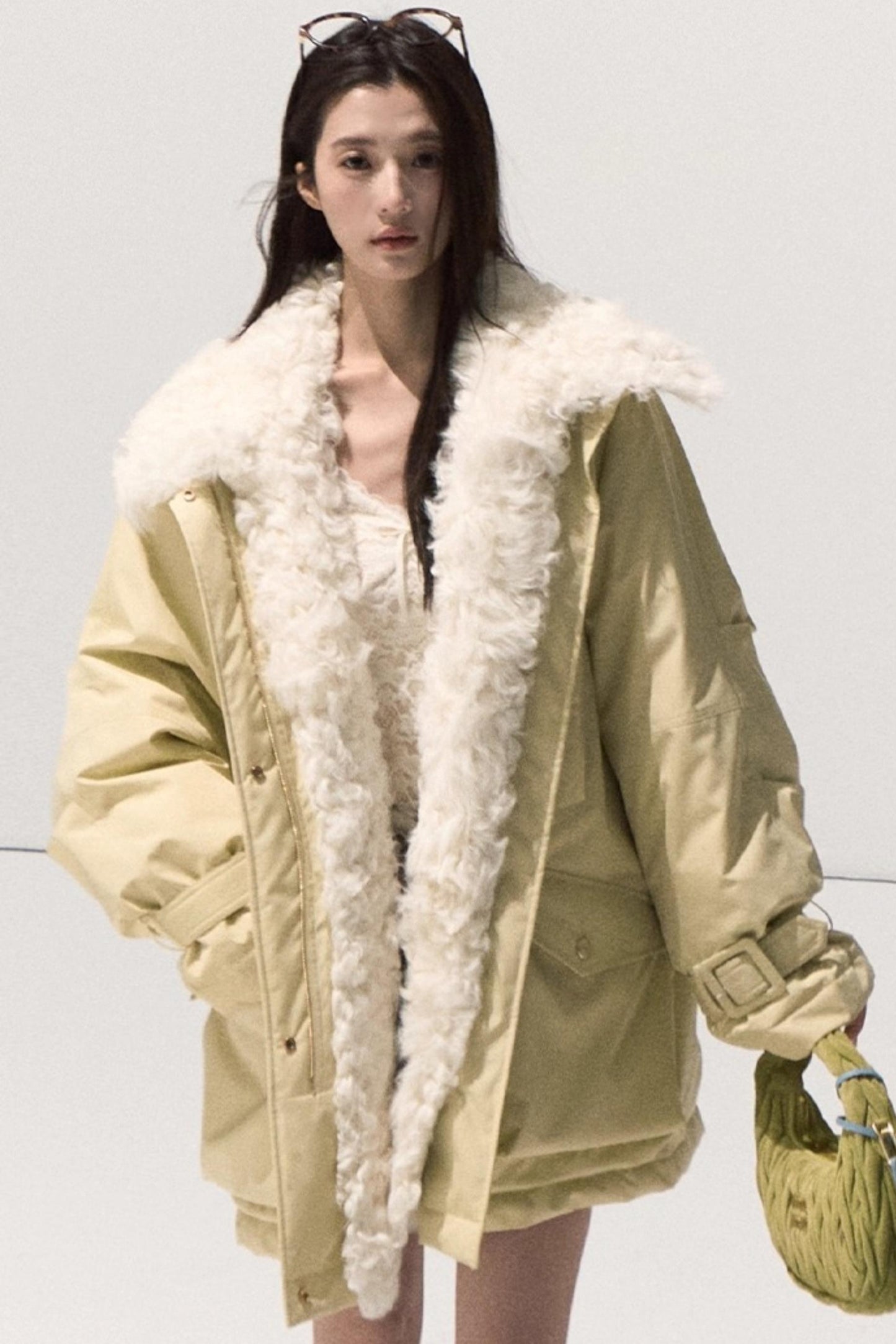 Lace Knit Sweater Top