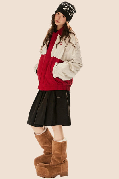 Retro Thickened Warm Cotton Jacket