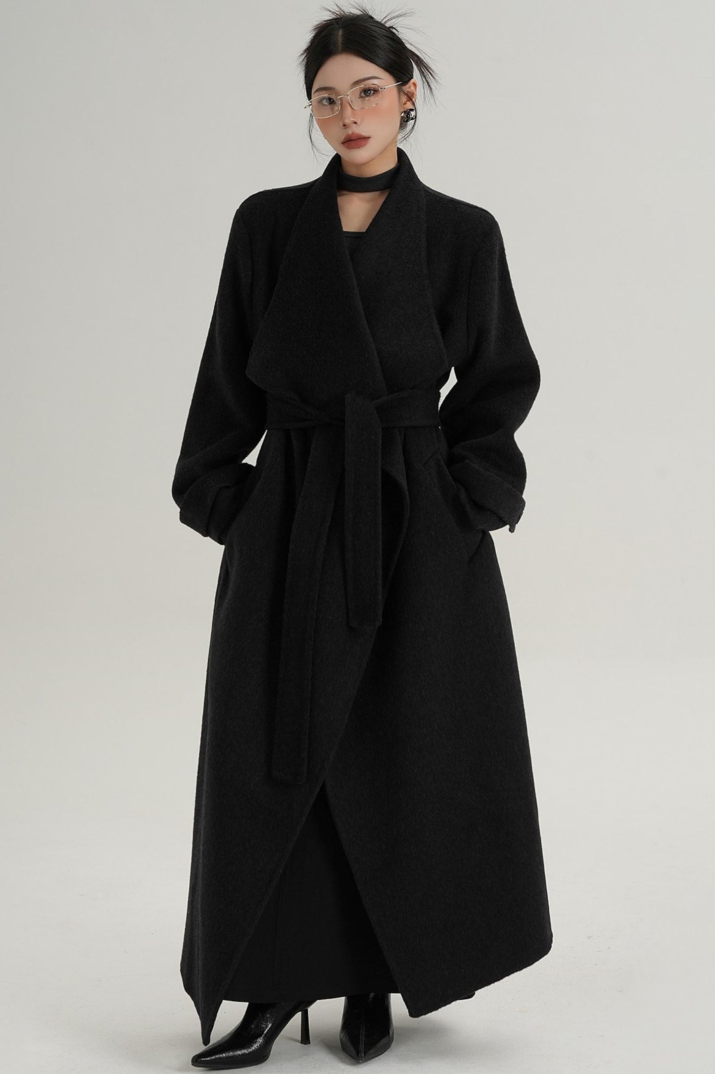 Woolen Elegance Jacket