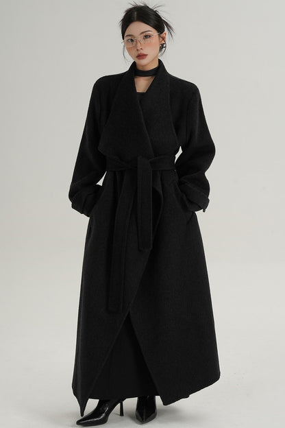 Woolen Elegance Jacket