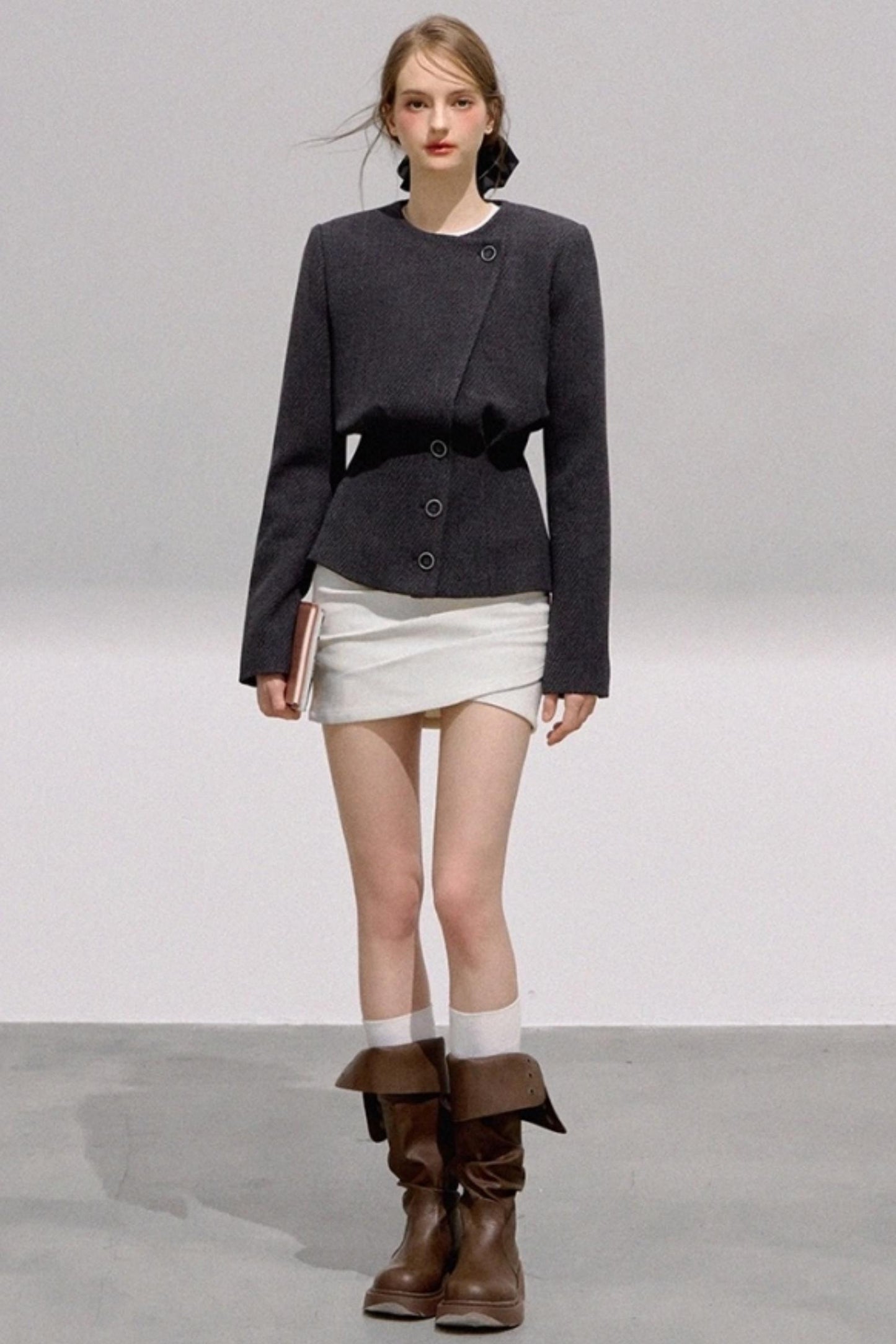 Urban Lapel Wool Jacket Set-Up