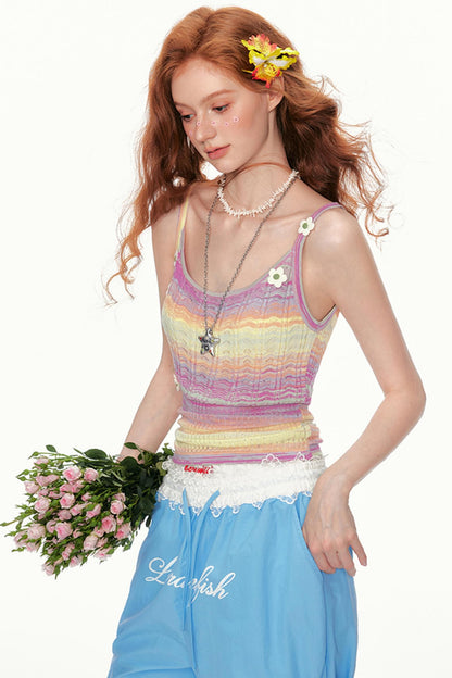 Bloom Gradient Tank Top