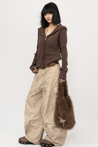 Vintage Soft Knitted Top