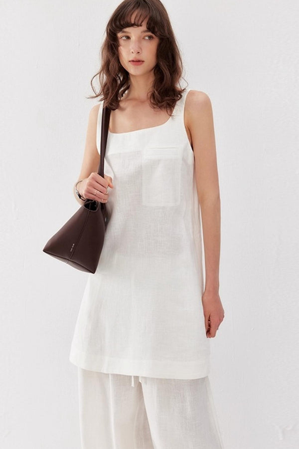 Wide-Leg Pants Set-Up