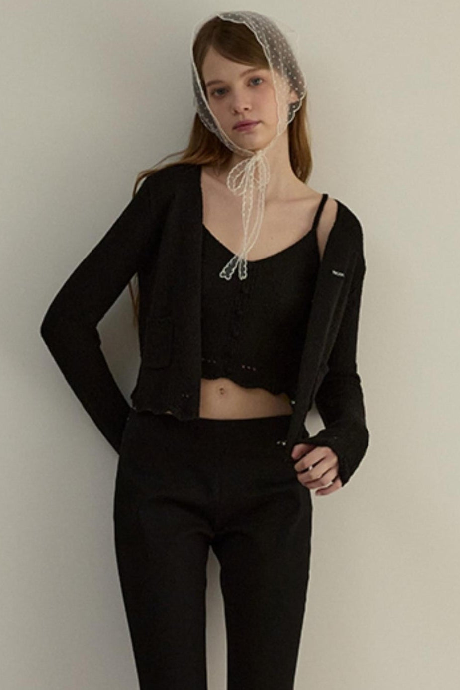 Luxury Knit Cardigan Set