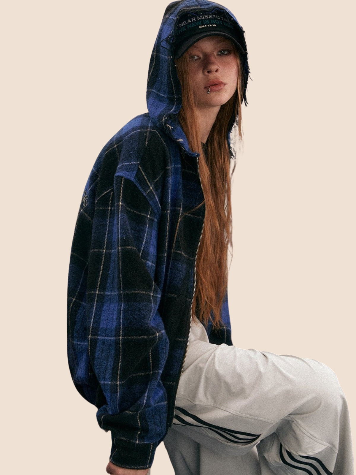 Heavy Plaid Shirt Jacket